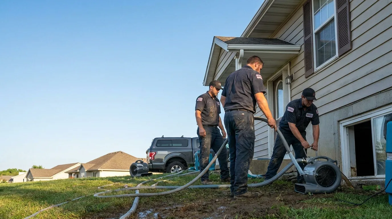 Water Removal in Batesland, SD near me